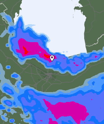 Previsión de precipitaciones