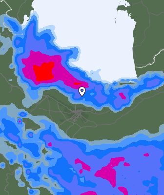 Previsión de precipitaciones