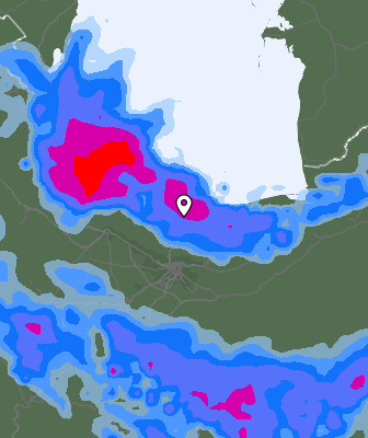 Previsión de precipitaciones