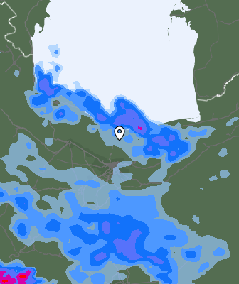 Previsión de precipitaciones
