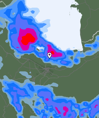 Previsión de precipitaciones