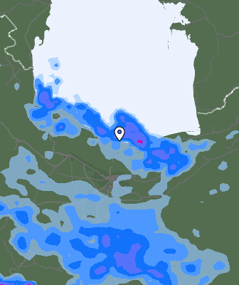Previsión de precipitaciones