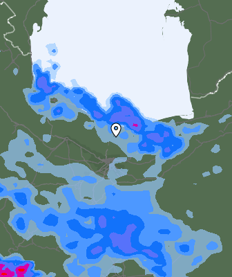 Previsión de precipitaciones