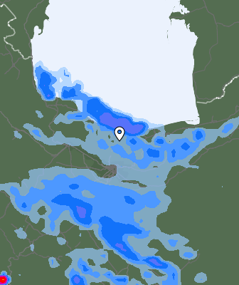 Previsión de precipitaciones