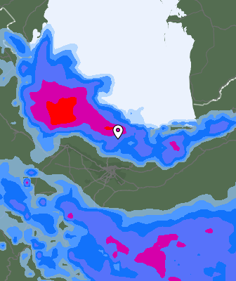 Previsión de precipitaciones