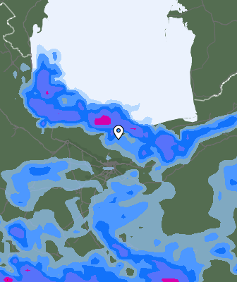 Previsión de precipitaciones