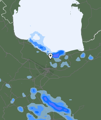 Previsión de precipitaciones