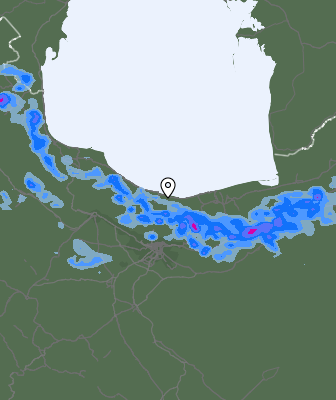 Srážky