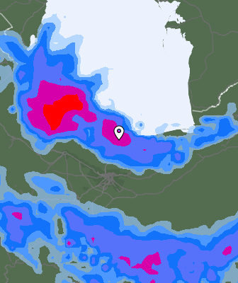 Previsión de precipitaciones