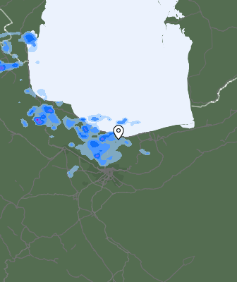 Srážky
