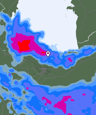 Previsión de precipitaciones