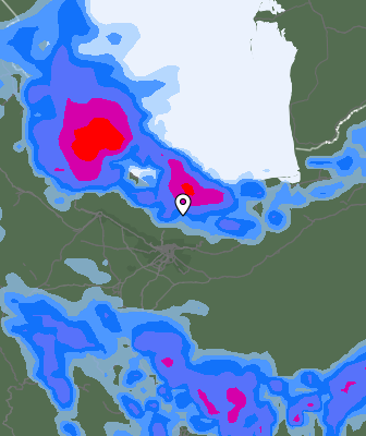 Previsión de precipitaciones