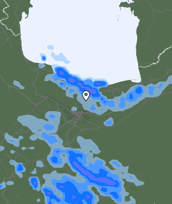 Previsión de precipitaciones