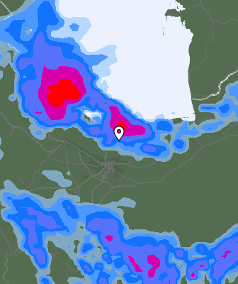 Previsión de precipitaciones