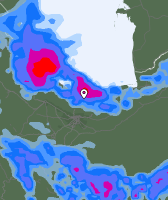Previsión de precipitaciones