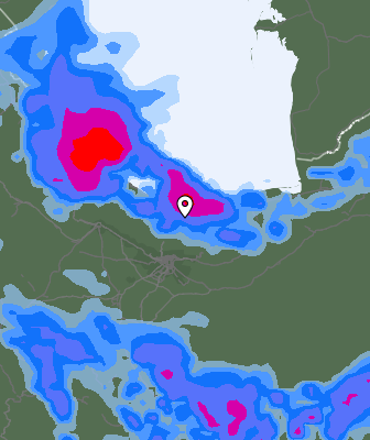 Previsión de precipitaciones