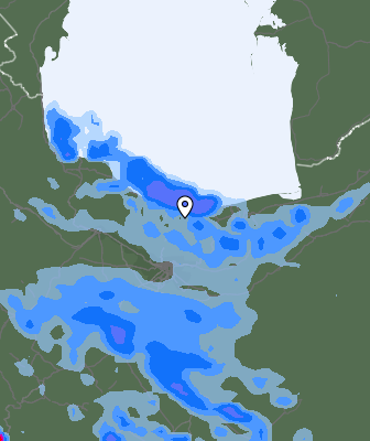Previsión de precipitaciones