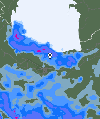 Previsión de precipitaciones