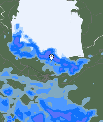 Previsión de precipitaciones