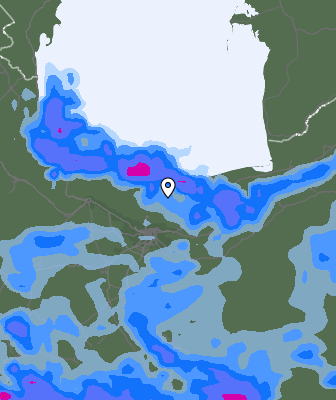 Previsión de precipitaciones