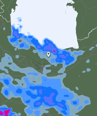 Previsión de precipitaciones
