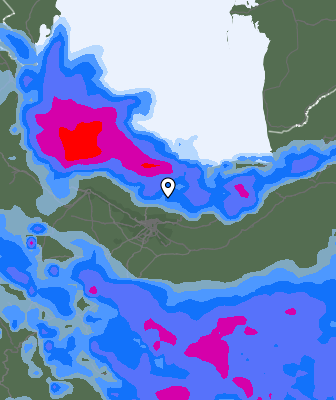 Previsión de precipitaciones