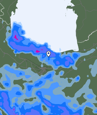 Previsión de precipitaciones