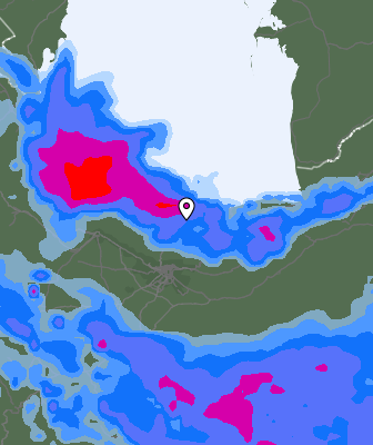 Previsión de precipitaciones