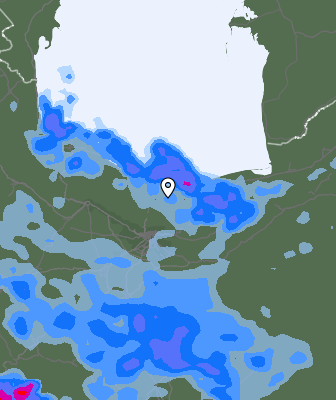 Previsión de precipitaciones