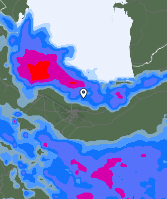 Previsión de precipitaciones