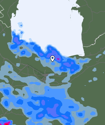 Previsión de precipitaciones