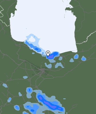 Previsión de precipitaciones