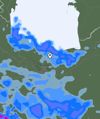 Previsión de precipitaciones