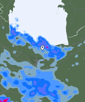 Previsión de precipitaciones