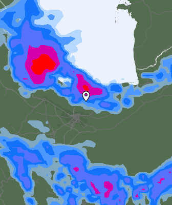 Previsión de precipitaciones