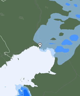 Previsión de precipitaciones