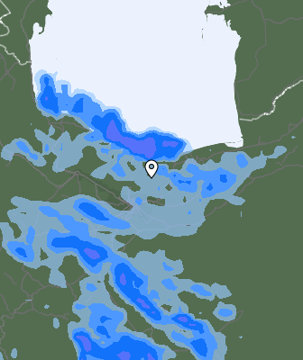 Previsión de precipitaciones