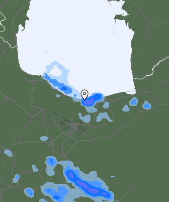 Previsión de precipitaciones
