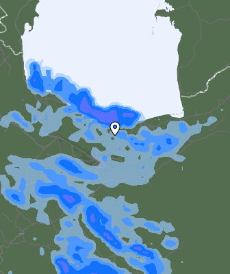 Previsión de precipitaciones