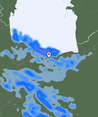 Previsión de precipitaciones
