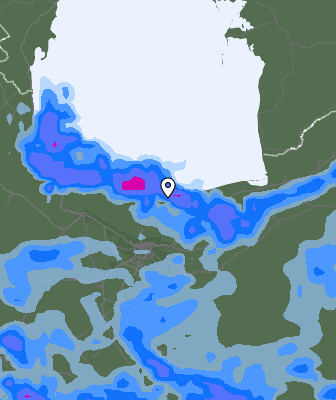 Previsión de precipitaciones