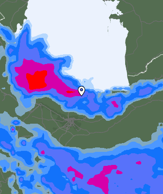 Previsión de precipitaciones