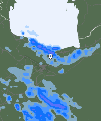 Previsión de precipitaciones