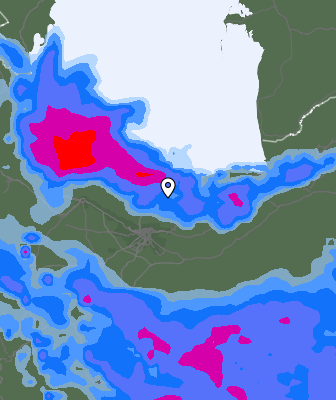 Previsión de precipitaciones