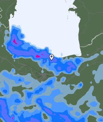 Previsión de precipitaciones