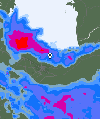 Previsión de precipitaciones