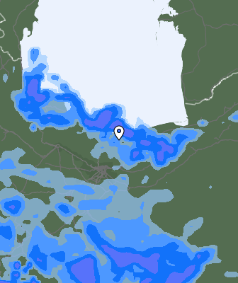 Previsión de precipitaciones
