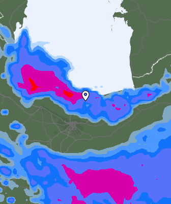 Previsión de precipitaciones