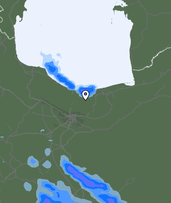 Previsión de precipitaciones