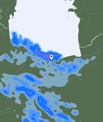 Previsión de precipitaciones